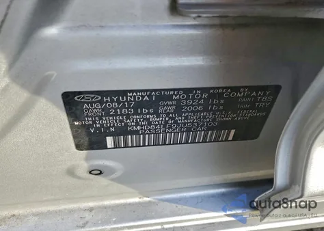 2018 Hyundai Elantra Sel из США, поврежденный, VIN KMHD84LF9JU537103